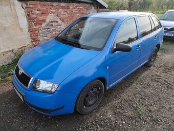 Fabia combi 1.2HTP - 2
