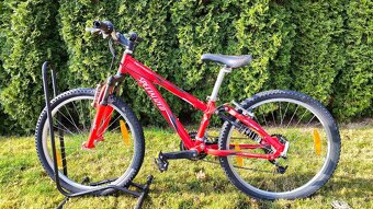 Dětské celoodpružené kolo Specialized Hodrock FSR 24 - 2