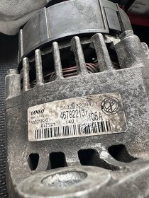 alfa romeo 156 1.9jtd 110kw alternátor - 2