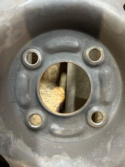 Plechové disky 4x108 R13 - 2