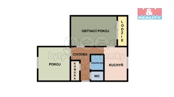 Prodej bytu 2+1, 65 m², Ústí nad Orlicí, ul. Jilemnického - 2