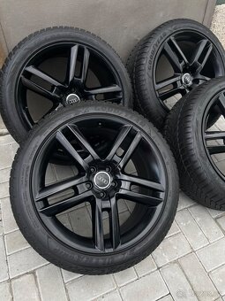 Alu kola černé 255/40 R19 - 2
