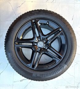 Gle W167 Mercedes 20” Dvourozmer Originál Alu 5x112 - 2