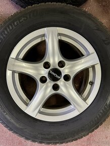 Sada ALU kol Ronal 5x114,3 R16 ET45, pneu 215/70R16 - 2