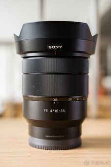 SONY FE 16-35 mm f/4 ZA OSS | Zeiss Vario-Tessar - 2