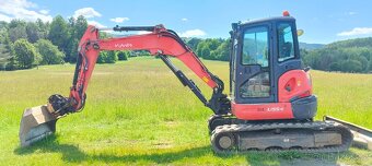 Kubota U55-4 Engcon tiltrotator - 2