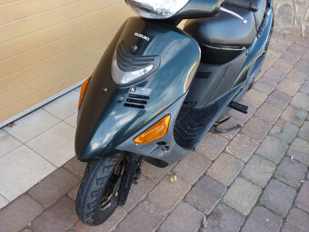Suzuki AN125 ŘP -B platná stk po servisu ihned jezdit - 2