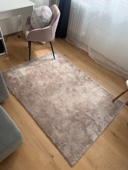 Rohová sedačka s úložným prostorem,rozkládací funkcí a kober - 2