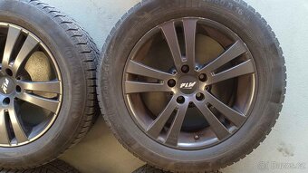 Alu kola PLW 16“ - 7,5J X 16H2 - ET 45 - 5x112 - 2