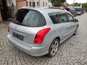 Díly z vozu Peugeot 308sw - 2