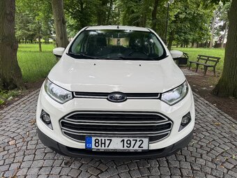 Ford EcoSport 1.0 EcoBoost 92Kw rok 2018 najeto 81000km - 2