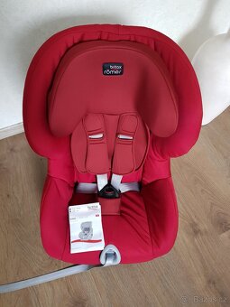 Vynikající autosedačka Römer King II, 9-18 kg - 2