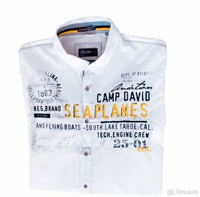 Camp David košile XXL - 2