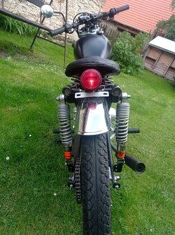 Projekt Brat-Bobber 50 cc - 2