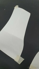Ochranné nálepky / fólie na zadné blatníky Alfa 159 - 2