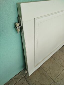 Dveře dřevěné posuvné - 2