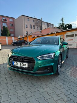 AUDI A5 3.0 TDI 210kW S-LINE 08/2019 - 2