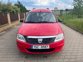 Dacia Logan MCV 2010 - 2
