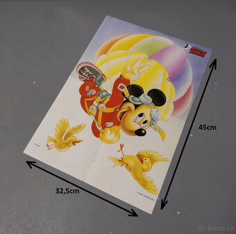 Original Retro plagáty Walt Disney Mickey Mouse - 2