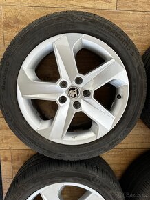ALU SADA ŠKODA 225/50 r17 Barum - 2