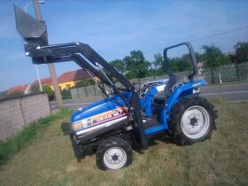 Malotraktor Iseki Geas 21 - 2