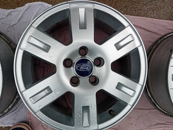 Prodám ALU disky Ford Mondeo Ronal 16 - 2