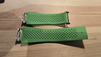 Zelený Řemínek na Tag heuer connected modular 45 - 2