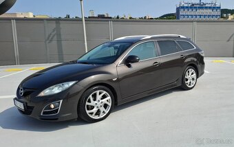 Mazda 6.Combi 2.2D MZR-CD Sports-Line 120KW - 2