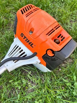 Combi Stihl KM 131R + nástavec - 2