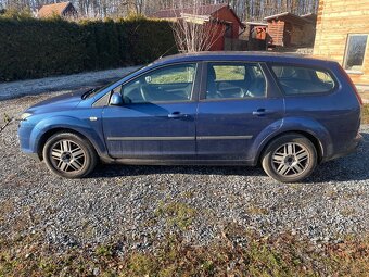 Prodám Ford Fusion 1,4TDCi 50kW, rok 2006 - 2