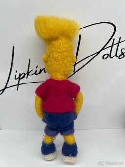 BART Simpson ručně vyráběné - 2