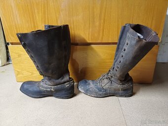 US válečné boty Shoepack USA WW2 - 2