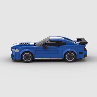 LEGO MOC Ford Mustang Shelby GT500 - 2