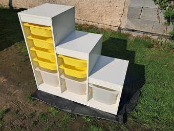 Ikea úložná sestava Trofast schody - 2