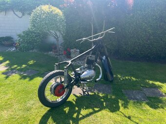 Jawa 250 na díly - 2