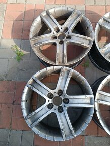 ŠKODA-VW-SEAT-AUDI-SUBARU-TOYOTA-5x100-7,5Jx17 ET36 - 2