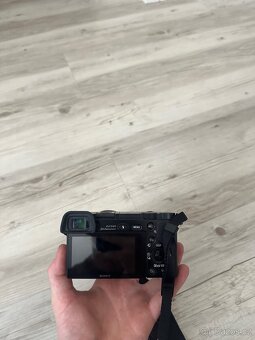 Sony a6000 - 2
