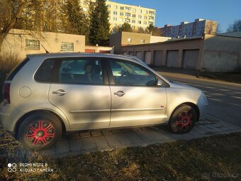 Volkswagen Polo 1.2 benzín 2008 - 2