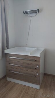Přebalovací komoda - 2