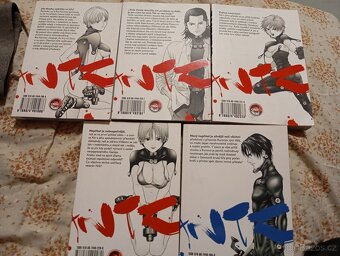 Gantz 1-4 +17 - 2