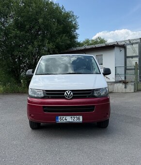 VOLKSWAGEN TRANSPORTER 7 MÍST KLIMA - 2
