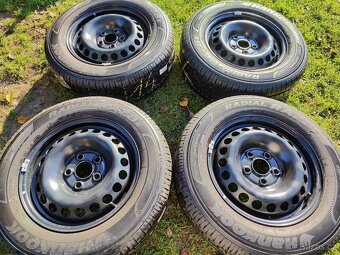 Letní komplet VW T5 T6 5x120 Hankook 215/65/16C 7,5mm - 2