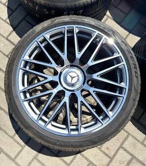 Sl63 S63 AMG Mercedes Kola Alu R21 5x112 Originál - 2