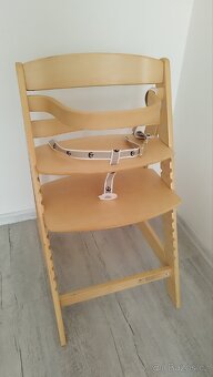 Dětská rostoucí jídelní židlička - 2