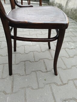 Starožitné židle thonet - 2