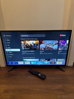 Smart televize Sencor - 32” - 81cm - wifi - 2