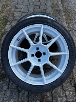 Alu kola 4x100 r17 - 2