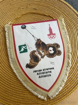 Vlaječky OH 1980 Moskva Olympiáda - 2
