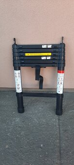 Teleskopický žebřík - 2
