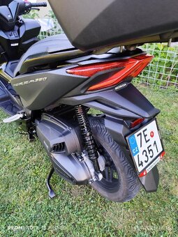 Honda Forza 350 r.v. 2024 - 2